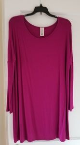 Purple White Plum Boutique Dress